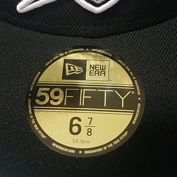 Thunder OKC Fitted Hat - Picture 3 of 5